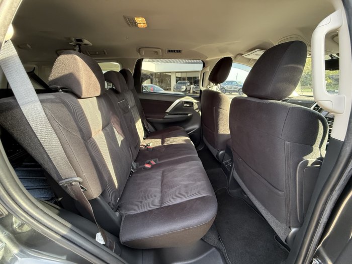 2022 Mitsubishi Pajero Sport