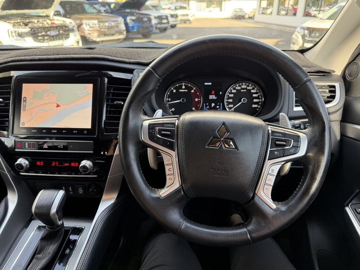 2022 Mitsubishi Pajero Sport