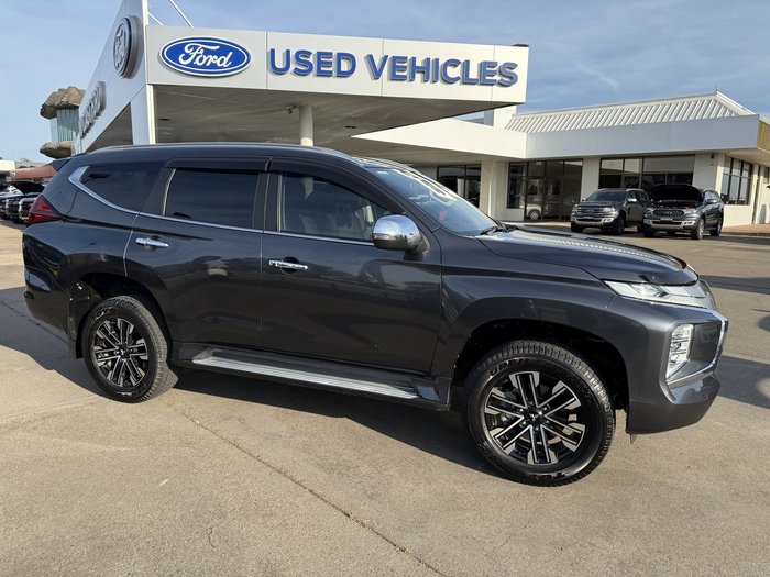 2022 Mitsubishi Pajero Sport