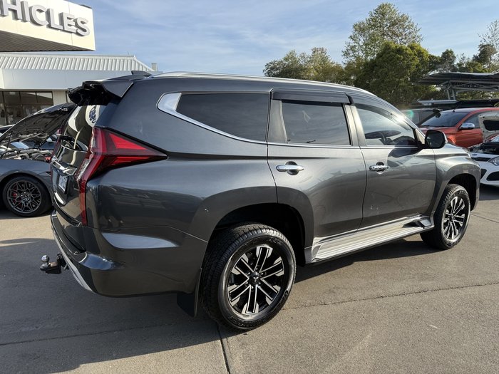 2022 Mitsubishi Pajero Sport