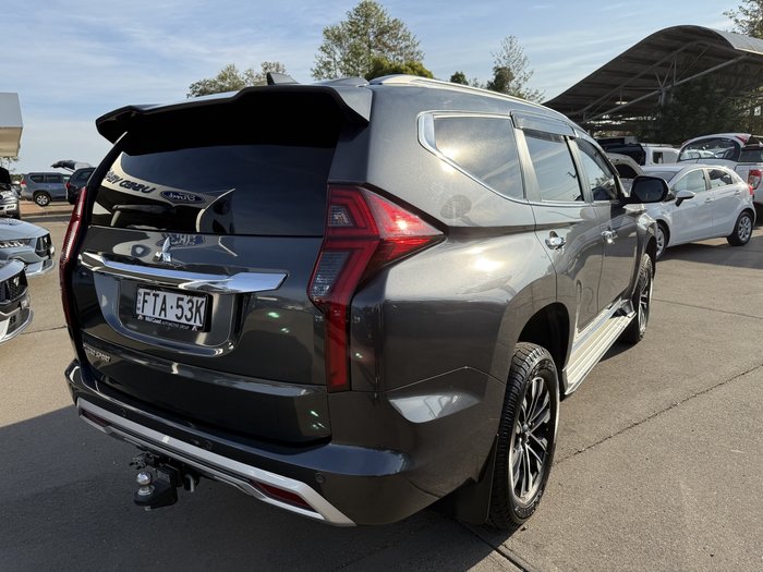 2022 Mitsubishi Pajero Sport