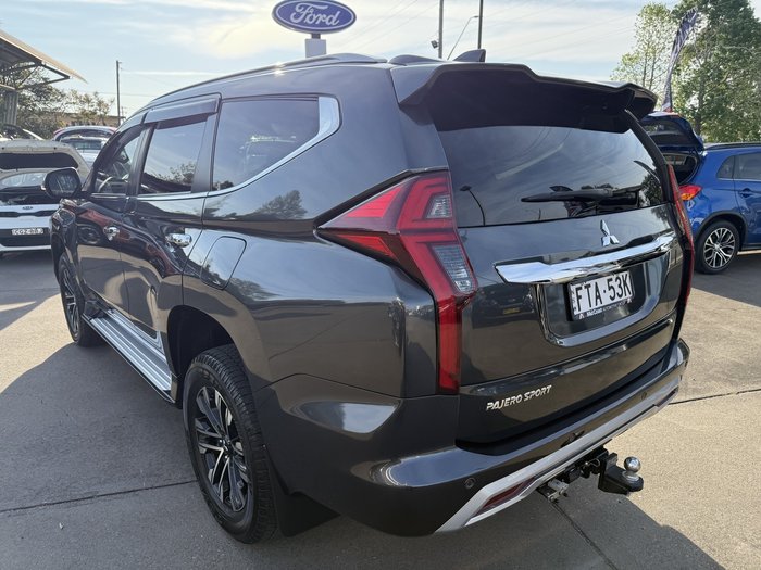 2022 Mitsubishi Pajero Sport