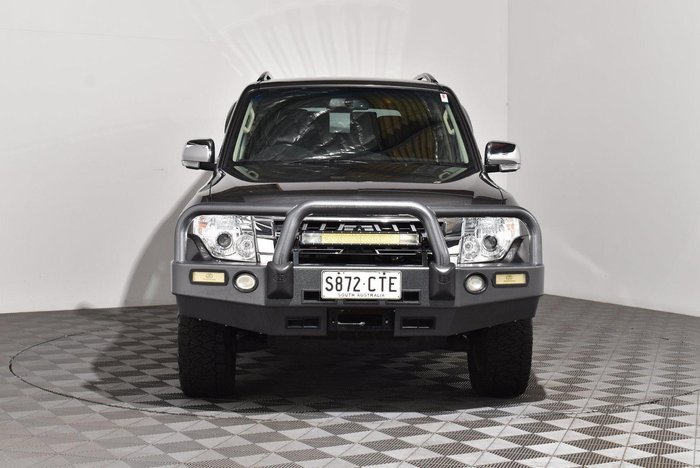 2017 Mitsubishi Pajero GLX