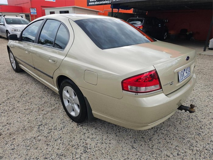 2007 Ford Falcon XT BF Mk II Kashmir