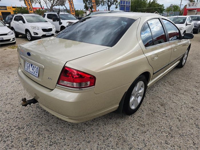 2007 Ford Falcon XT BF Mk II Kashmir