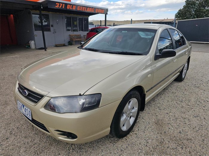 2007 Ford Falcon XT BF Mk II Kashmir