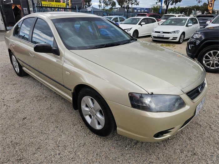 2007 Ford Falcon XT BF Mk II Kashmir