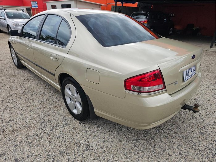 2007 Ford Falcon XT BF Mk II Kashmir