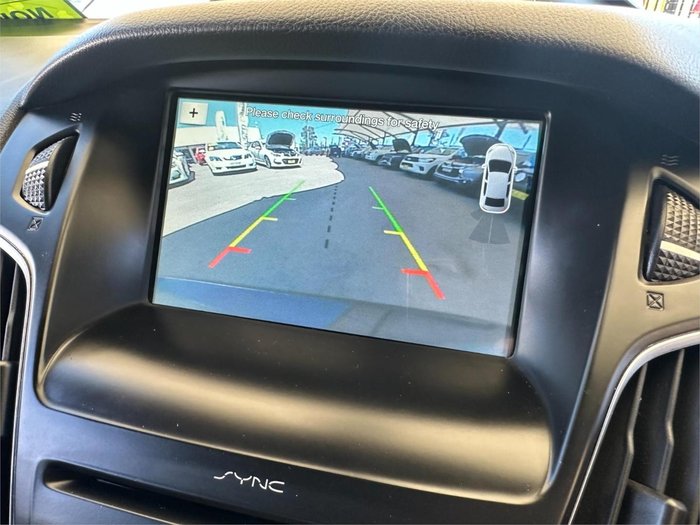 2017 Ford Focus RS LZ AWD Shadow Black