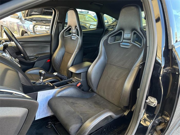 2017 Ford Focus RS LZ AWD Shadow Black