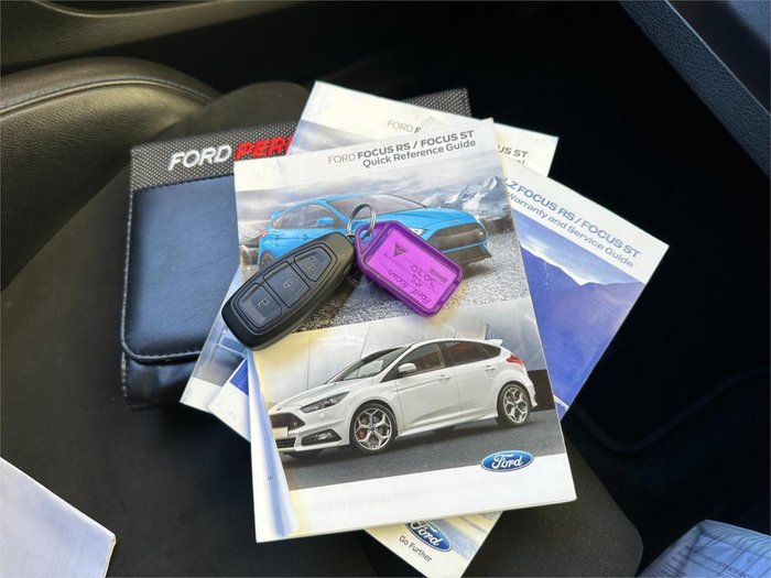 2017 Ford Focus RS LZ AWD Shadow Black