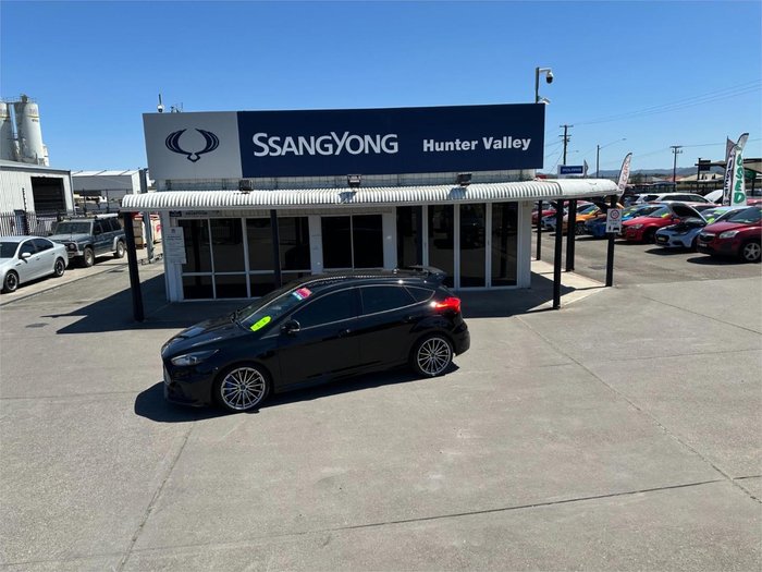 2017 Ford Focus RS LZ AWD Shadow Black