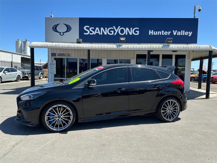 2017 Ford Focus RS LZ AWD Shadow Black