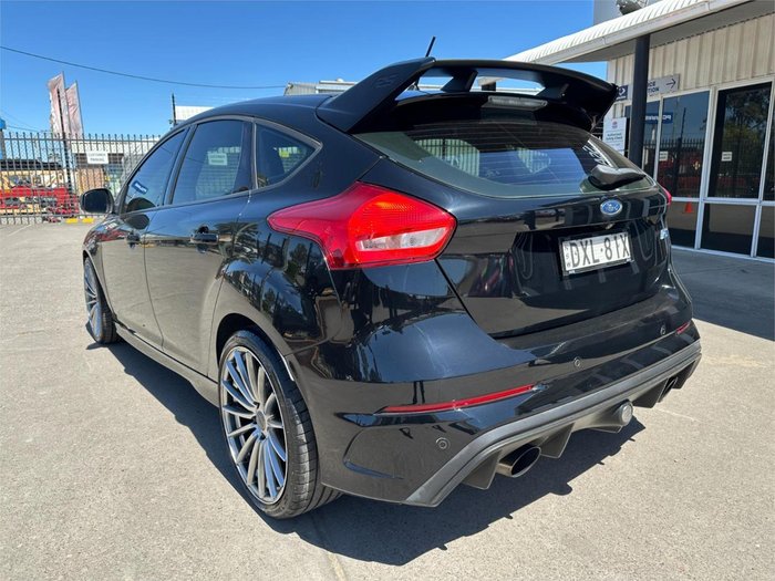2017 Ford Focus RS LZ AWD Shadow Black