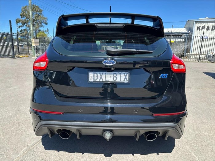 2017 Ford Focus RS LZ AWD Shadow Black