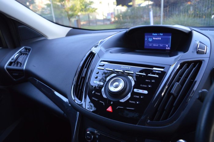 2013 Ford Kuga Titanium TF AWD Panther Black
