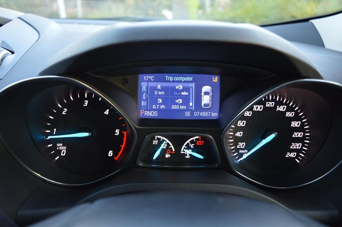 2013 Ford Kuga Titanium TF AWD Panther Black