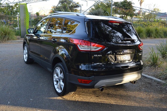 2013 Ford Kuga Titanium TF AWD Panther Black