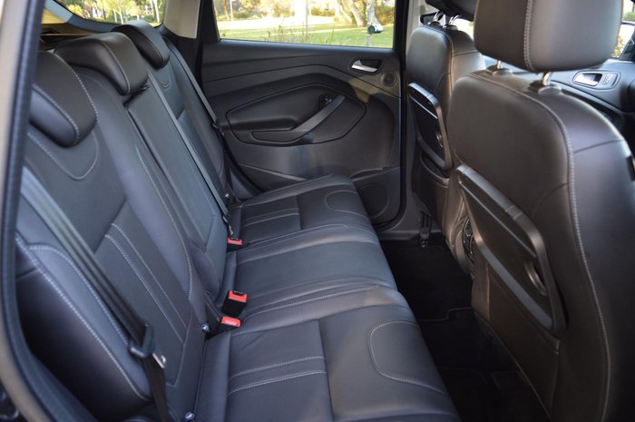 2013 Ford Kuga Titanium TF AWD Panther Black