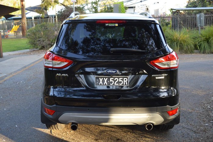 2013 Ford Kuga Titanium TF AWD Panther Black