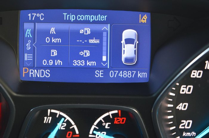 2013 Ford Kuga Titanium TF AWD Panther Black