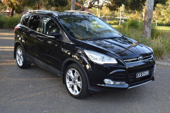 2013 Ford Kuga Titanium TF AWD Panther Black