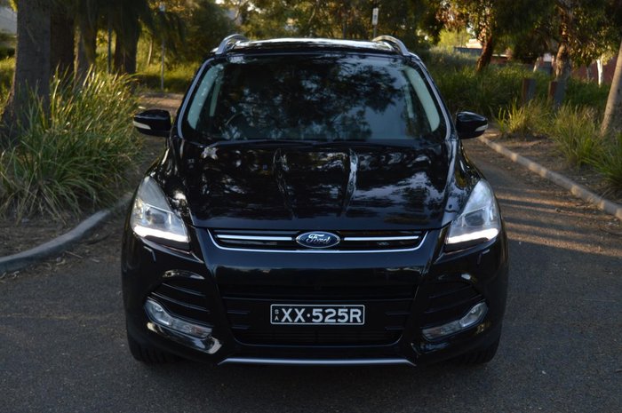 2013 Ford Kuga Titanium TF AWD Panther Black