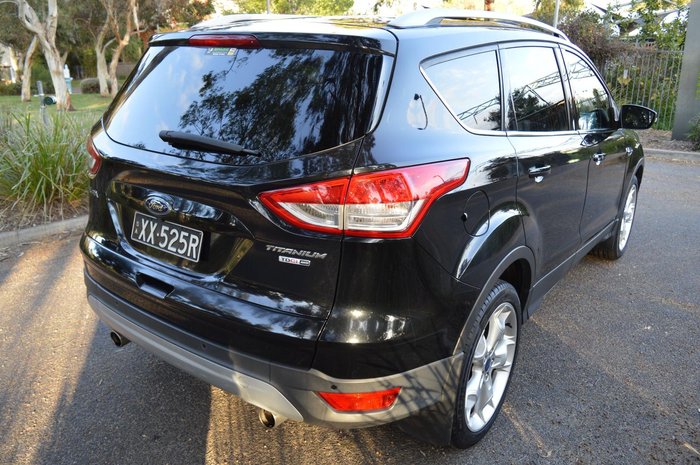 2013 Ford Kuga Titanium TF AWD Panther Black