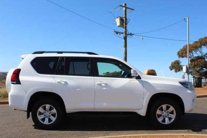 2021 Toyota Landcruiser Prado GXL