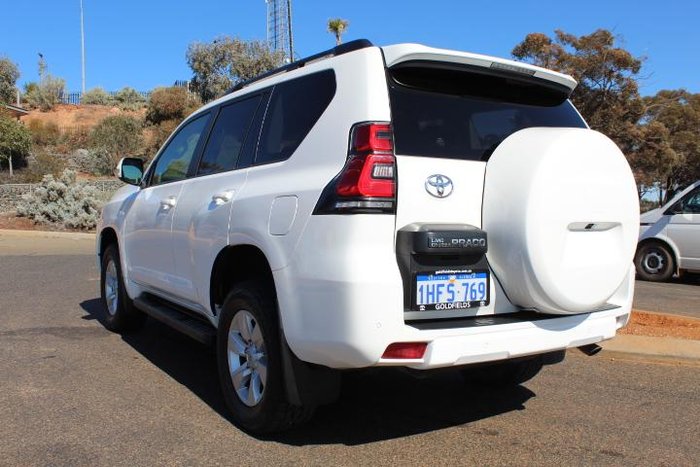 2021 Toyota Landcruiser Prado GXL