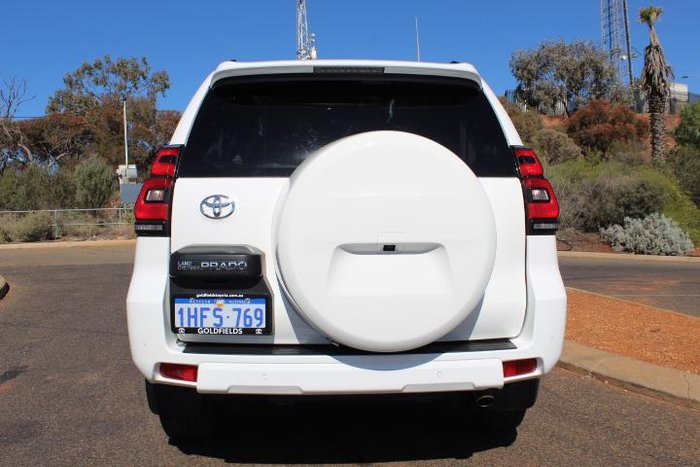 2021 Toyota Landcruiser Prado GXL