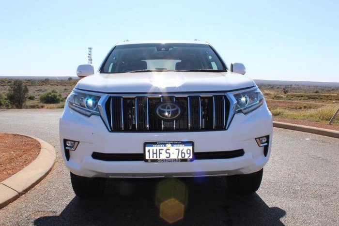 2021 Toyota Landcruiser Prado GXL