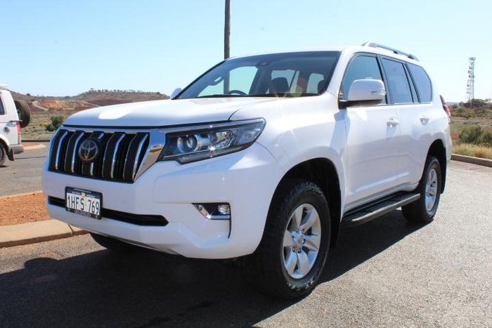 2021 Toyota Landcruiser Prado GXL