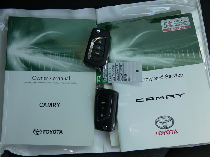 2019 Toyota Camry Ascent