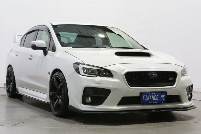 2016 Subaru WRX