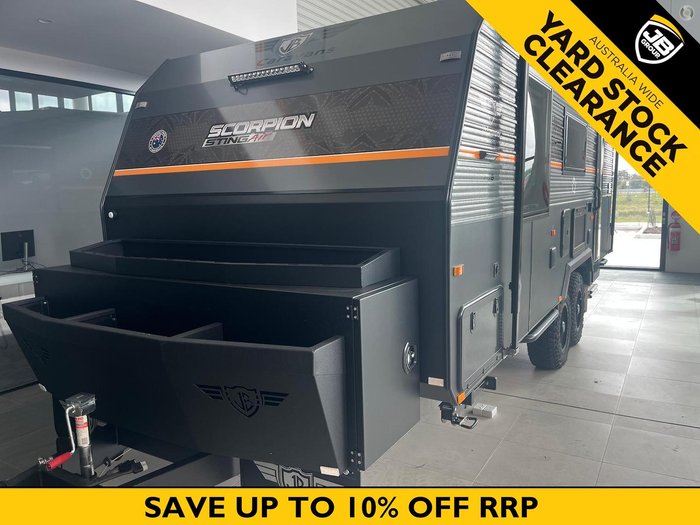 2025 JB Caravans Scorpion Sting Air 20'6 Rd Cafe