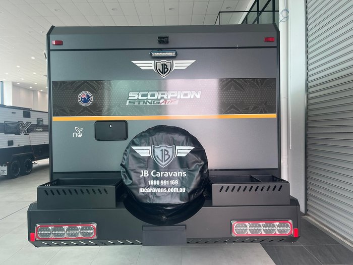 2025 JB Caravans Scorpion Sting Air 20'6 Rd Cafe