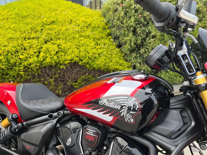 2025 Indian SCOUT 101 Red