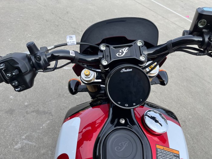 2025 Indian SCOUT 101 Red