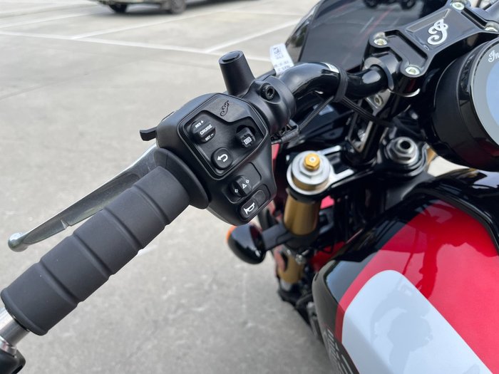 2025 Indian SCOUT 101 Red