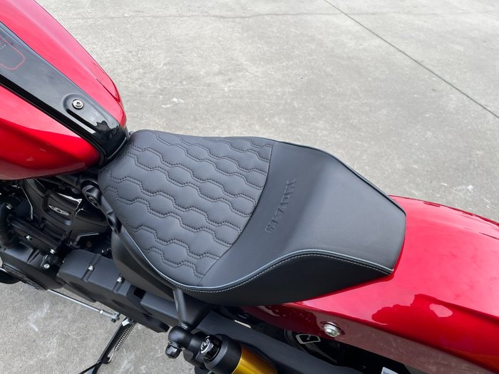 2025 Indian SCOUT 101 Red