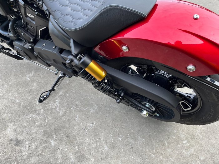 2025 Indian SCOUT 101 Red