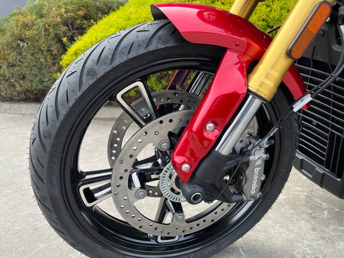 2025 Indian SCOUT 101 Red