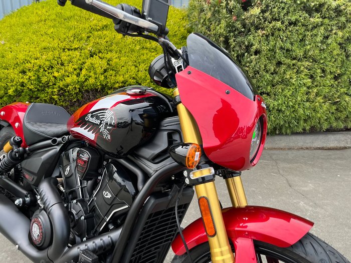 2025 Indian SCOUT 101 Red