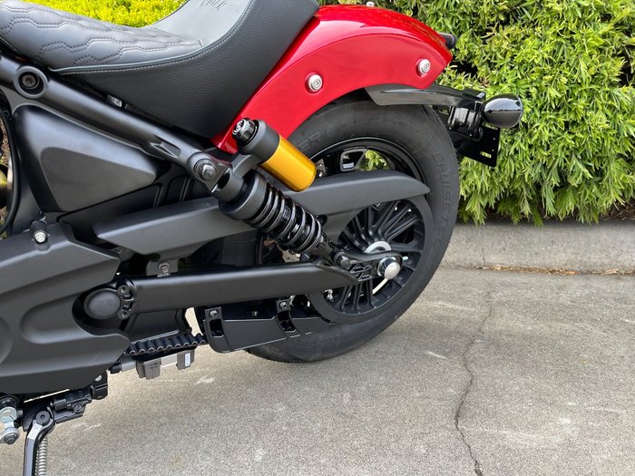 2025 Indian SCOUT 101 Red