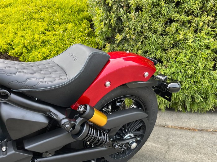2025 Indian SCOUT 101 Red