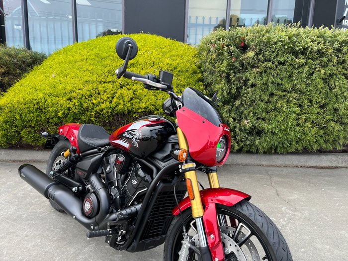 2025 Indian SCOUT 101 Red