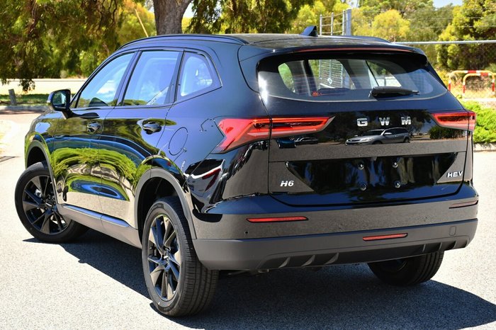 2025 GWM Haval H6 Lux Hybrid
