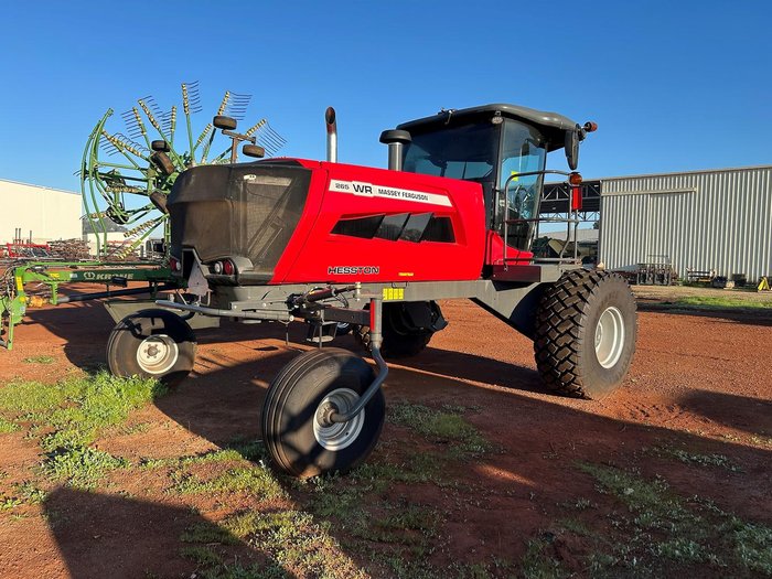 2026 Massey Ferguson Wr265 Self-Propelled Windrower