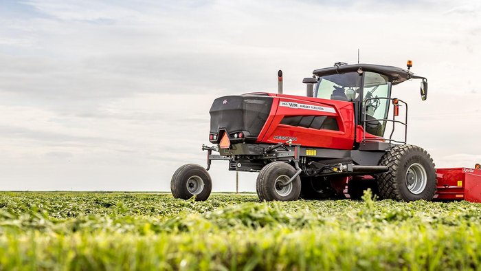 2026 Massey Ferguson Wr265 Self-Propelled Windrower